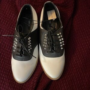 Forever 21 studded shoes.NWT